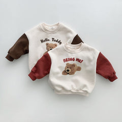 Baby Bear Print Top