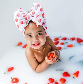 Baby Girl Bow Headband