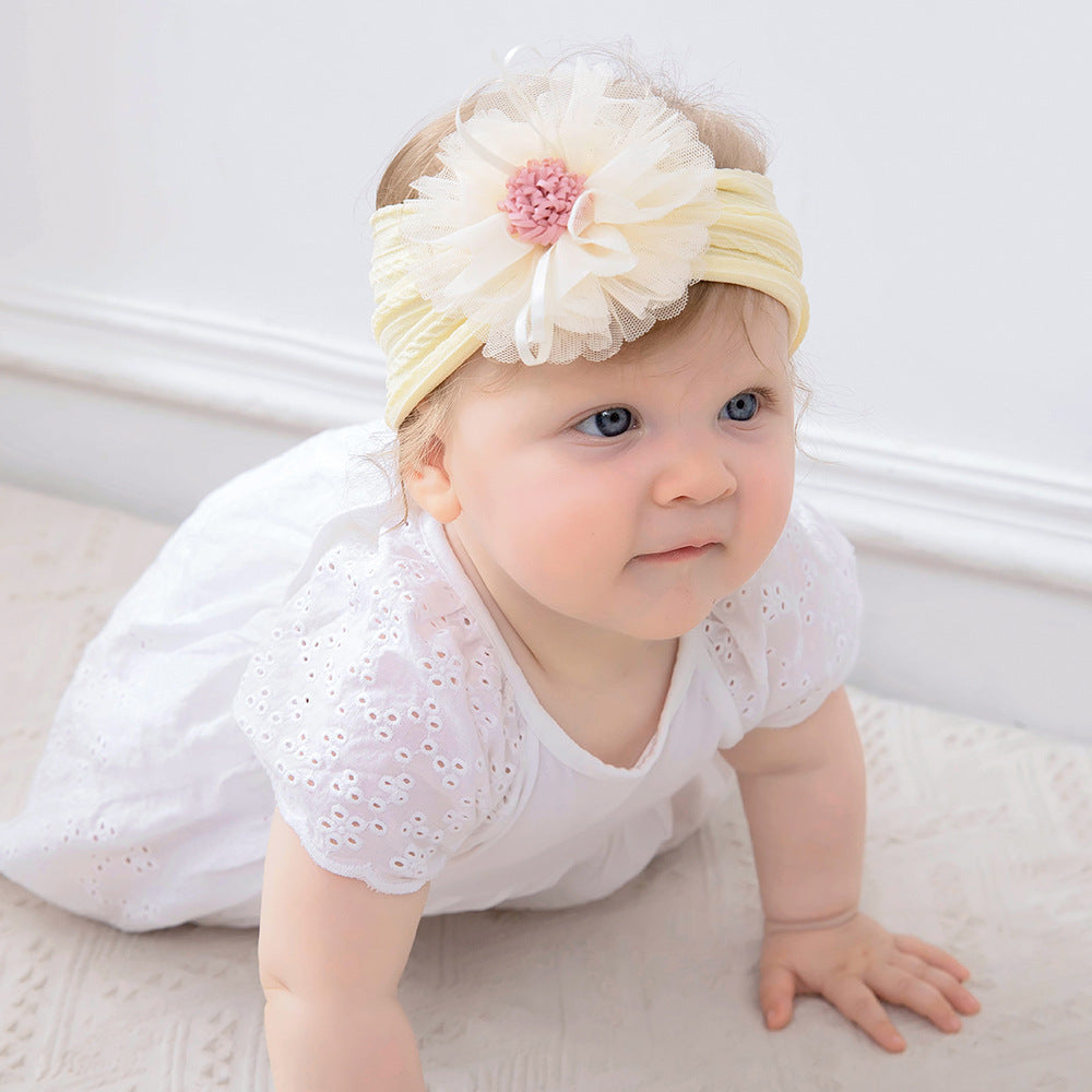 Baby Girl Flower Headband