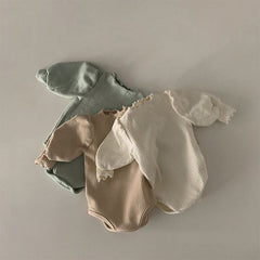 Baby Solid Color Bodysuit