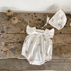 Baby Floral Print Bodysuit