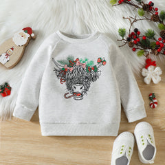 Baby Christmas Print Top