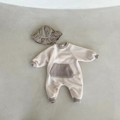 Baby Solid Color Romper