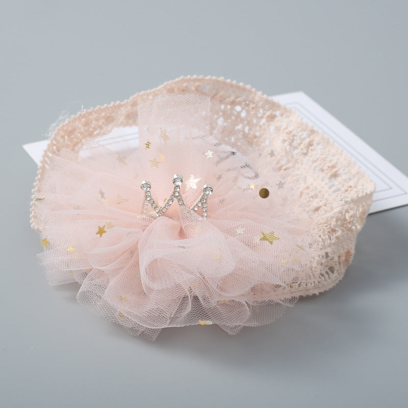 Baby Girl Lace Princess Headband