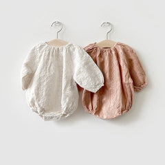 Baby Round Neck Bodysuit