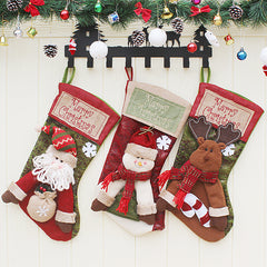 Christmas Stocking Gift Bag