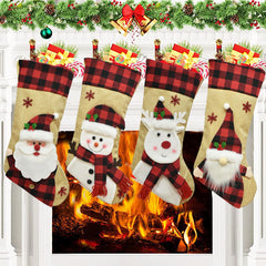 Christmas Stocking Gift Bag