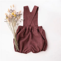 Baby Solid Color Romper