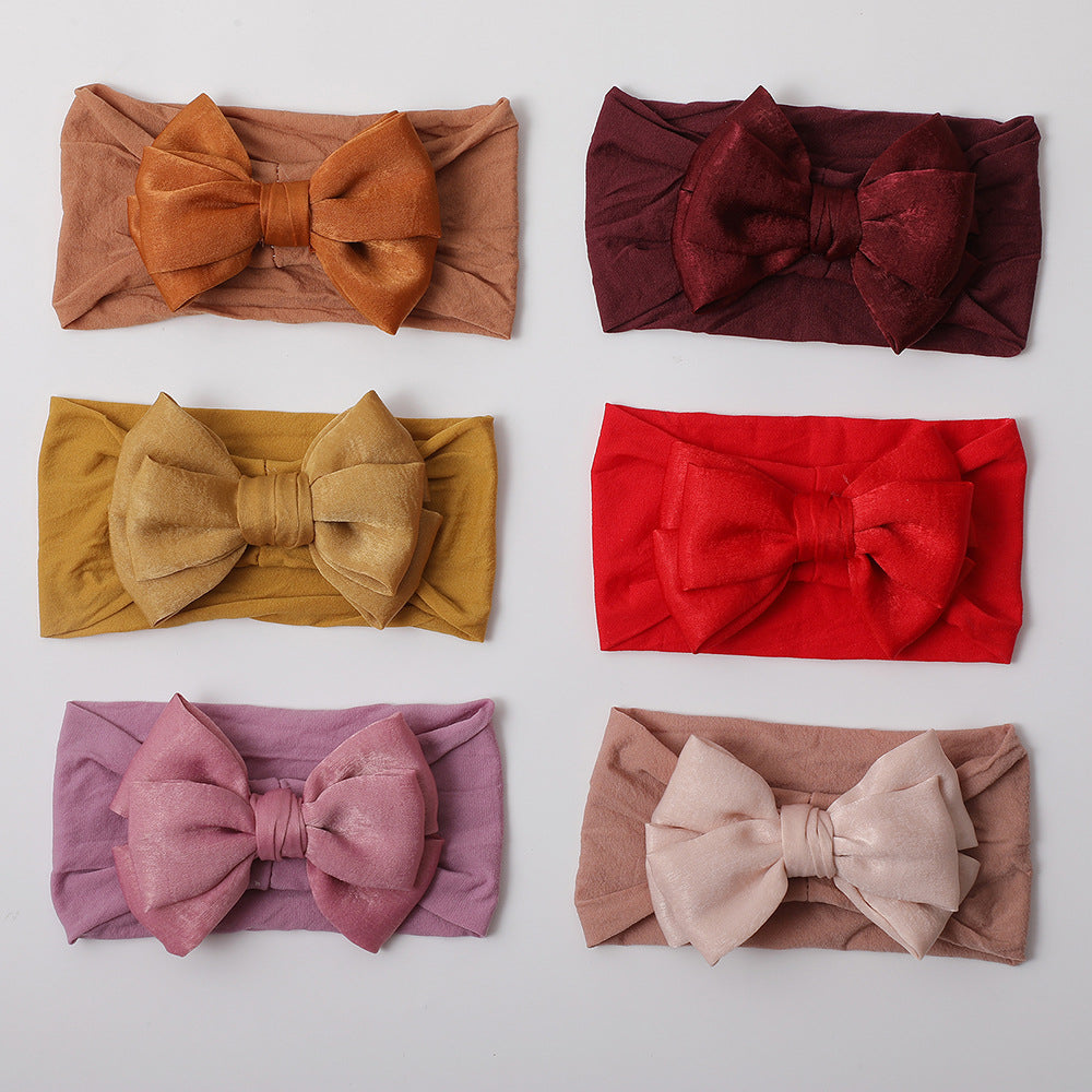 Baby Girl Bow Headband