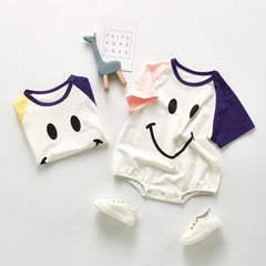 Baby Smile Print Bodysuit