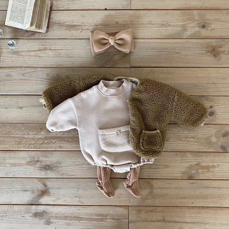 Baby Solid Color Bodysuit