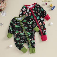 Baby Christmas Romper