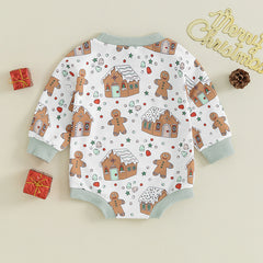 Baby Christmas Romper