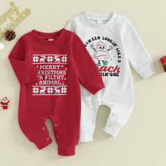 Baby Christmas Romper