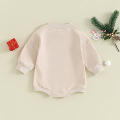 Baby Christmas Romper