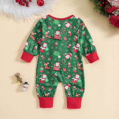 Baby Christmas jumpsuit