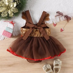 Baby Christmas Romper