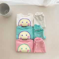 2PCS Baby Nice DayPprint Set