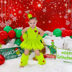 Baby Christmas Romper