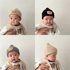 Baby Bear Knitted Hat