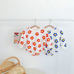 Baby Sunflower Smile Bodysuit