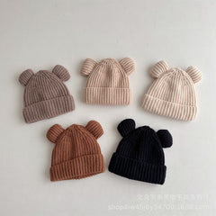 Baby Bear Knitted Hat