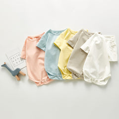 Baby Solid Color Bodysuit