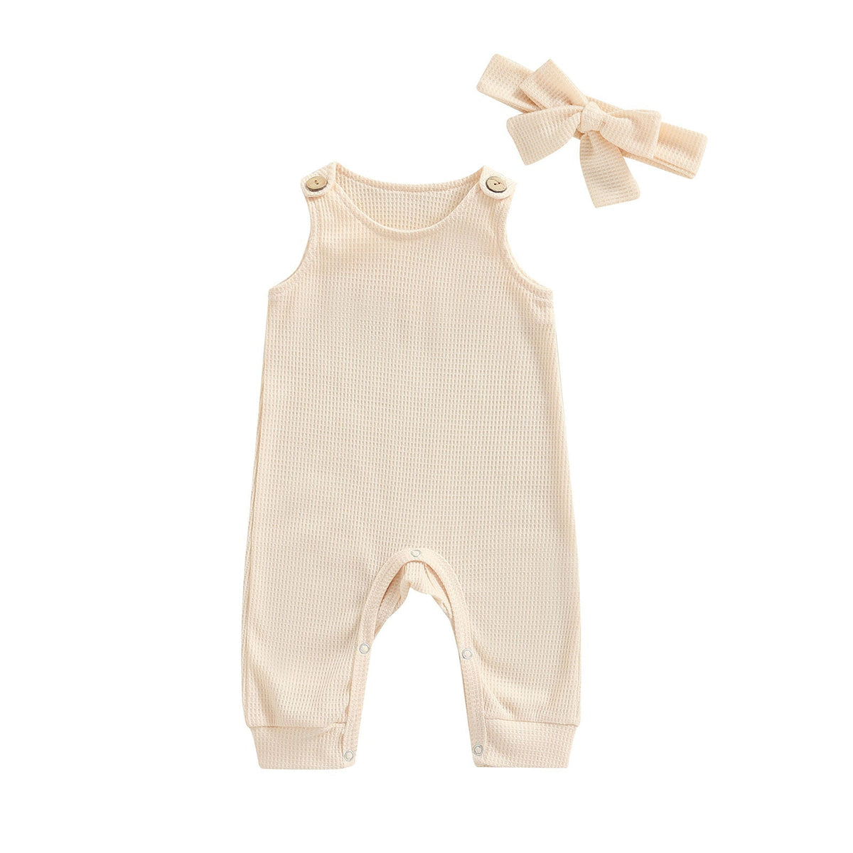Baby Solid Color Romper
