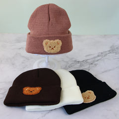 Baby Bear Knitted Hat