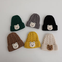 Baby Bear Knitted Hat