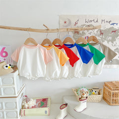 Baby Round Neck Bodysuit