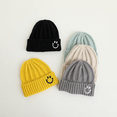 Baby Smiley Knitted Hat