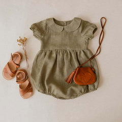 Baby Solid Color Bodysuit