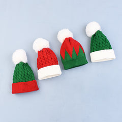 Baby Christmas knitted   hat