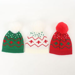 Baby Christmas knitted   hat