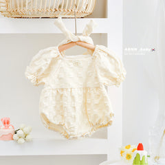 Baby Solid Color Bodysuit