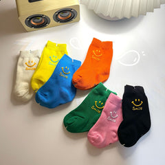 Baby Smiley Socks