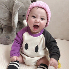 Baby Smile Print Bodysuit