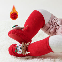 Baby Christmas Socks