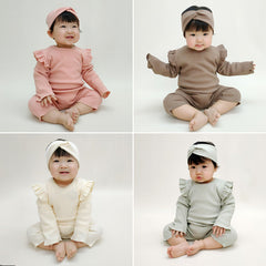 Baby Solid Color Romper