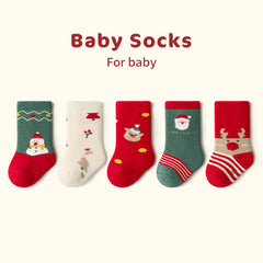 Baby Girl Bow Socks