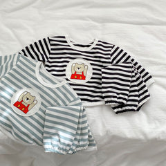 2-Piece Baby Bear Stripe Set