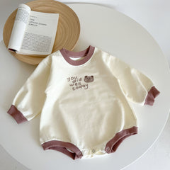 Baby Bear Print Bodysuit