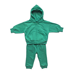 2 Piece Baby Solid Color Suit