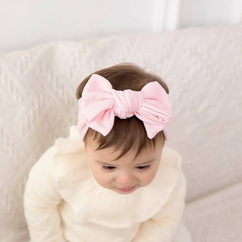 Baby Girl Bow Headband