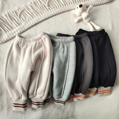 Baby Solid Color Casual Pants