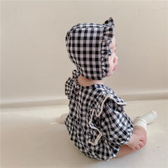 Baby Plaid Print Bodysuit