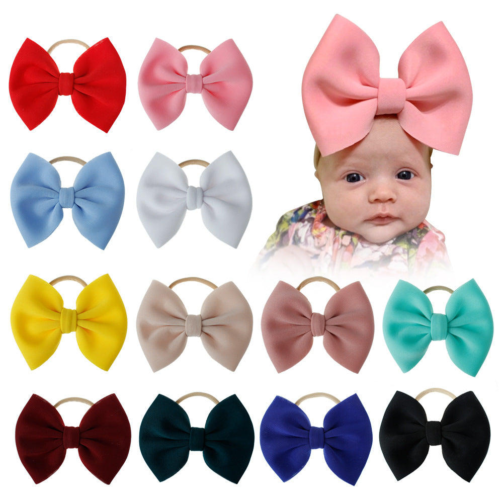 Baby Girl Bow Headband