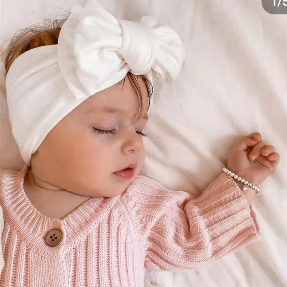 Baby Girl Bow Headband