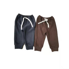 Baby Solid Color Casual Pants